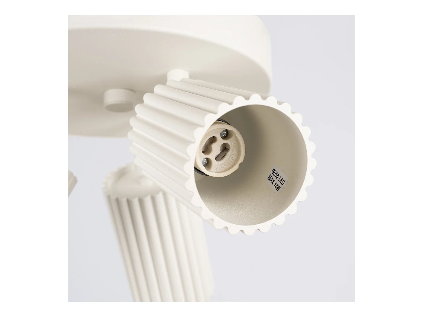 Plafonnier Onyx 3P beige