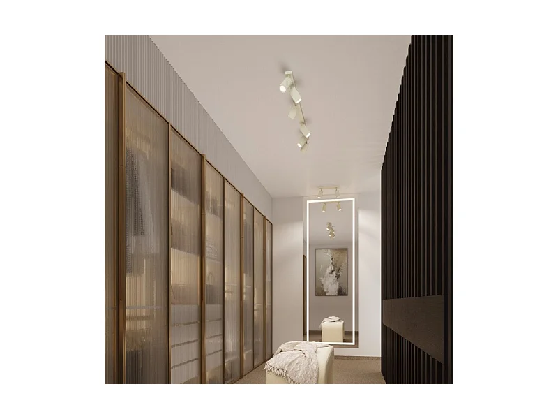 Plafonnier Onyx 3P beige