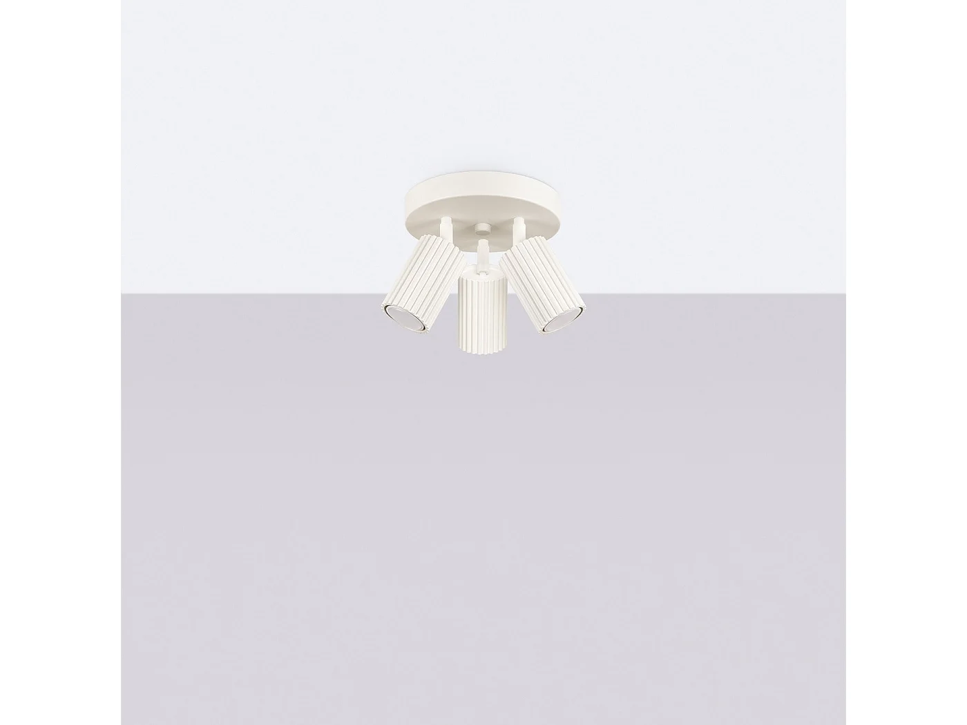 Plafonnier Onyx 3P beige