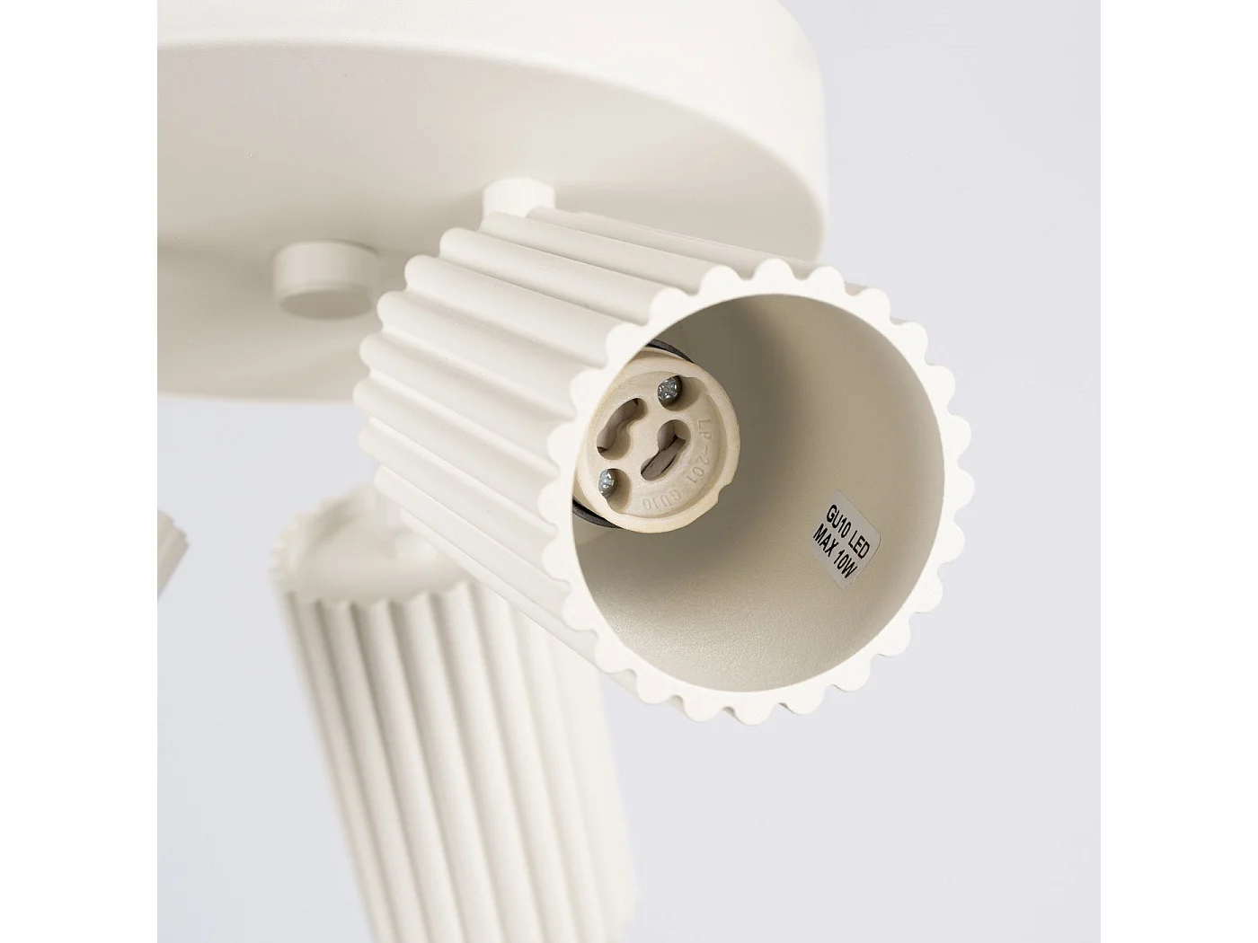 Plafonnier Onyx 3P beige