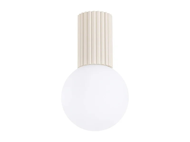 Plafonnier Orbis beige IP44