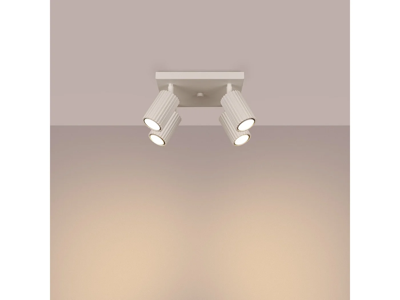 Plafonnier Onyx 4 beige