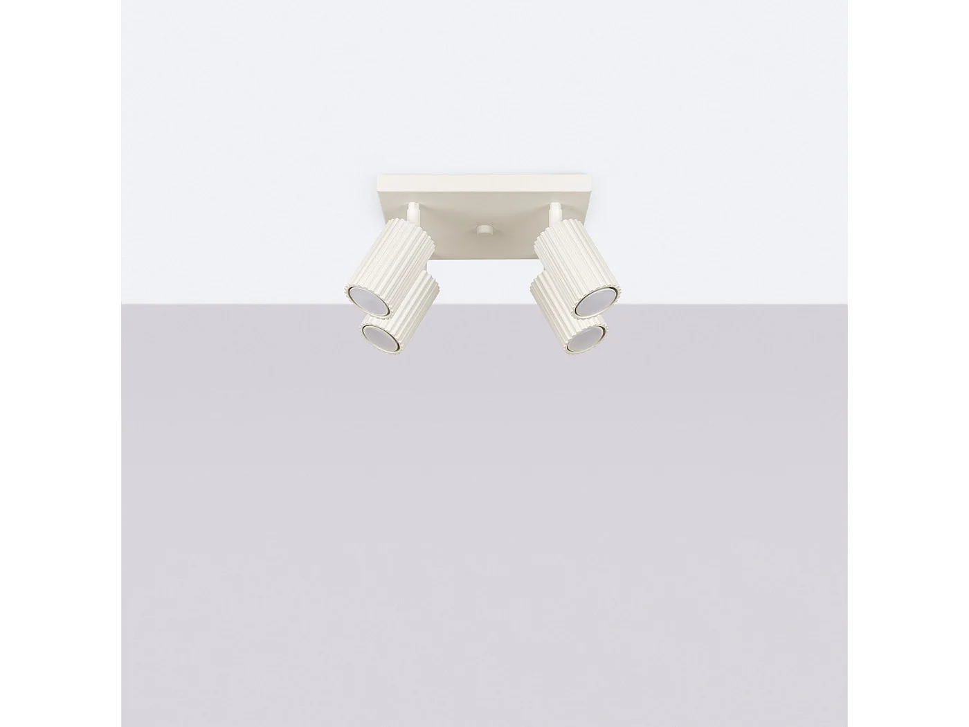 Plafonnier Onyx 4 beige