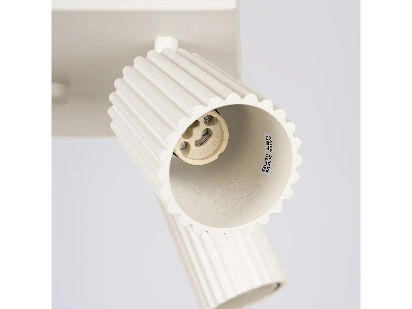 Plafonnier Onyx 4 beige