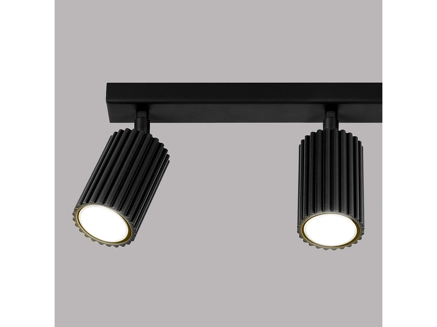 Plafonnier Onyx 3L noir