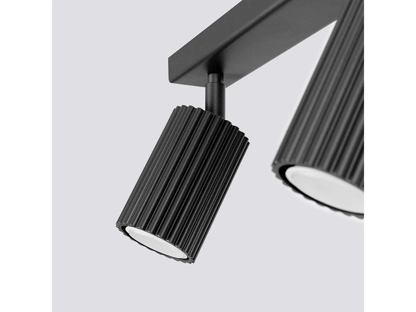 Plafonnier Onyx 3L noir