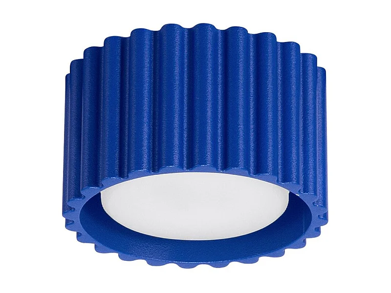 Plafonnier Aurélis 1 outremer Gx53