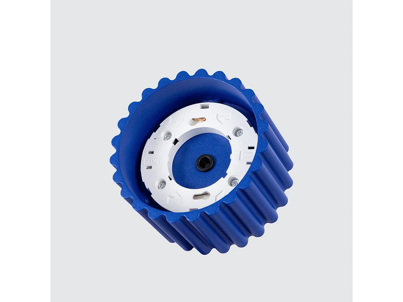 Plafonnier Aurélis 1 outremer Gx53