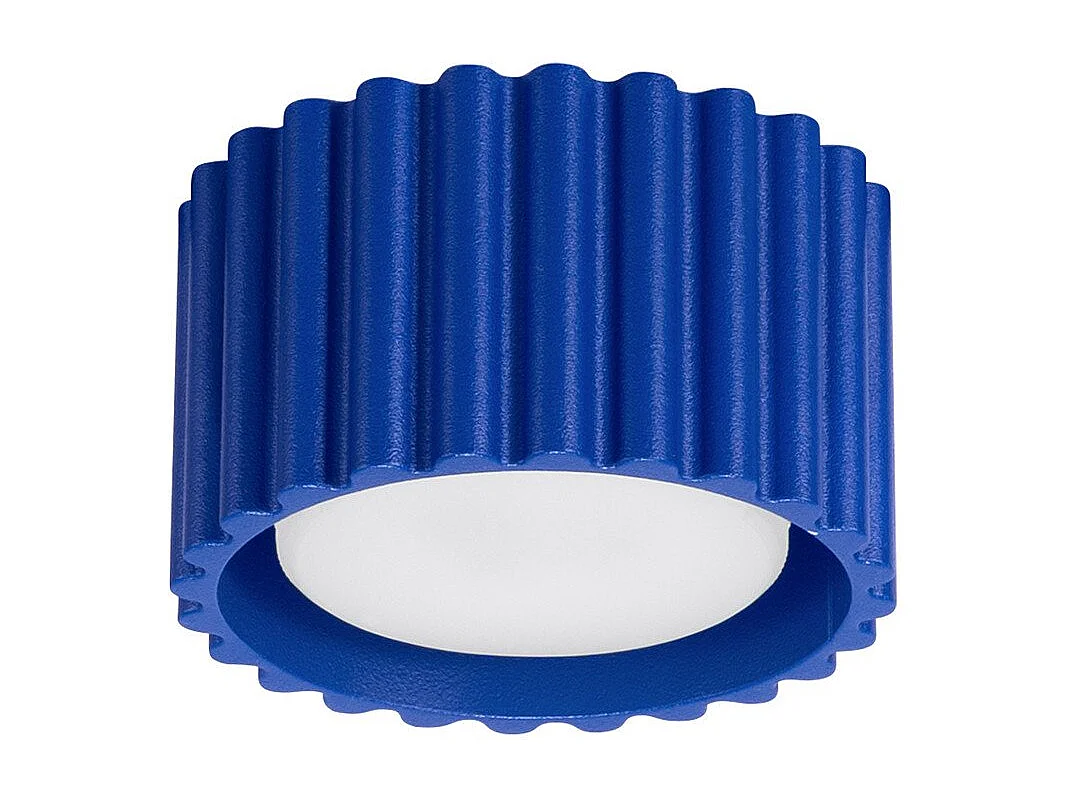 Plafonnier Aurélis 1 outremer Gx53