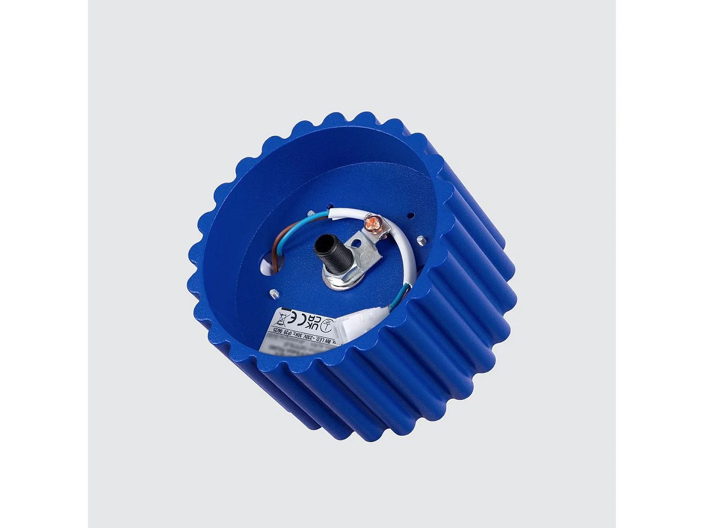 Plafonnier Aurélis 1 outremer Gx53