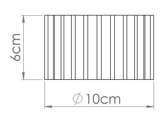 Plafonnier Aurélis 1 taupe Gx53