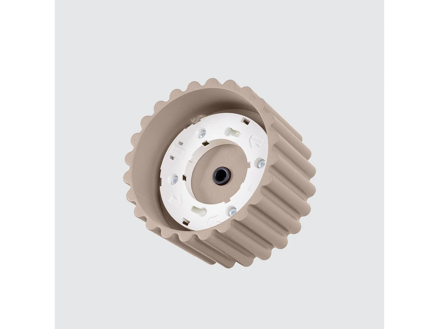 Plafonnier Aurélis 1 taupe Gx53