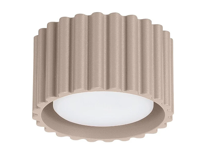 Plafonnier Aurélis 1 taupe Gx53