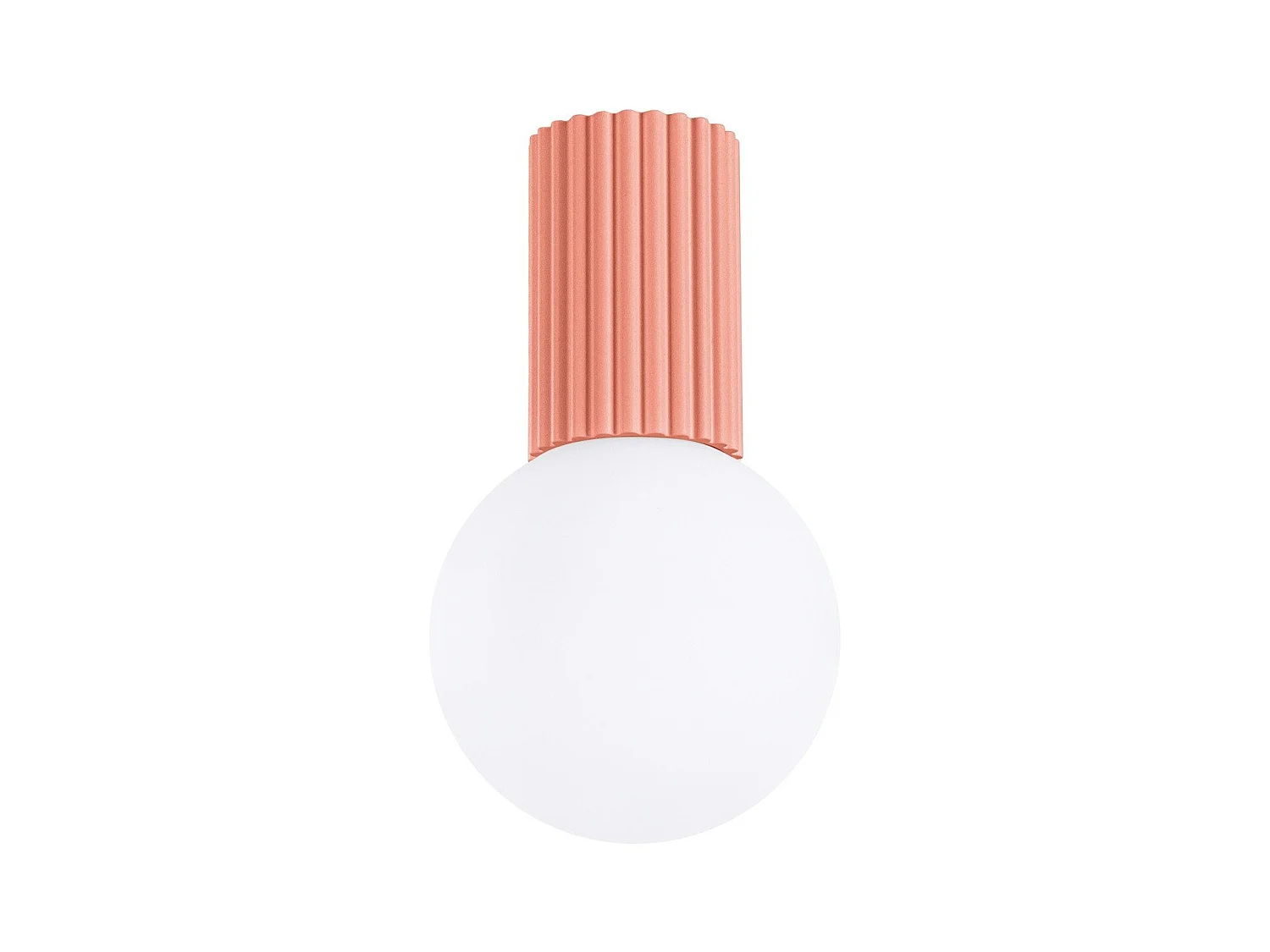 Plafonnier Orbis peach IP44