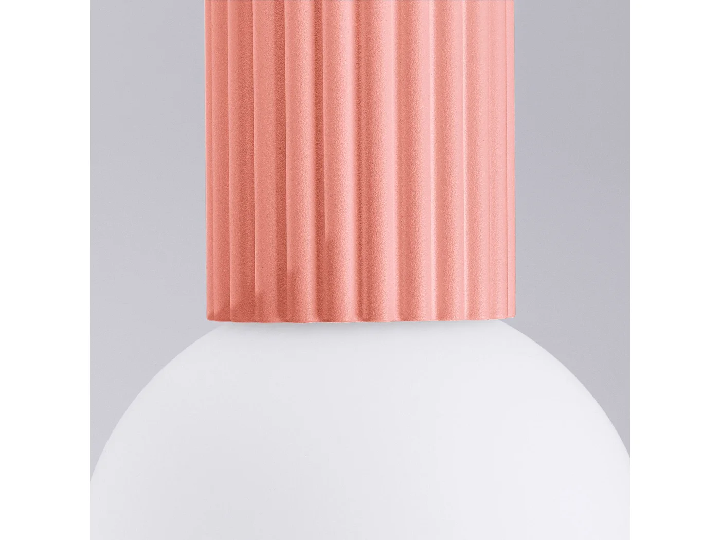 Plafonnier Orbis peach IP44