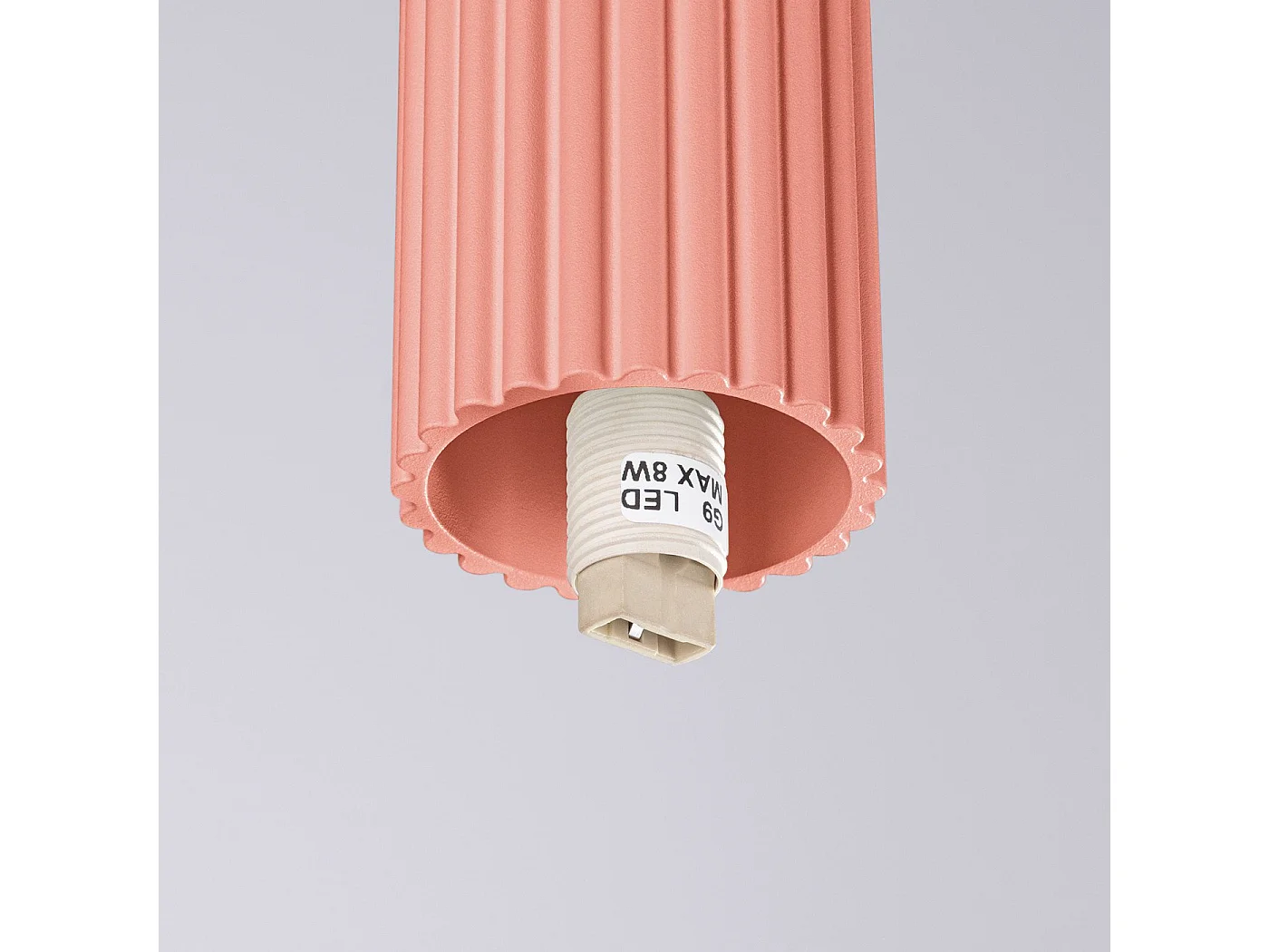 Plafonnier Orbis peach IP44