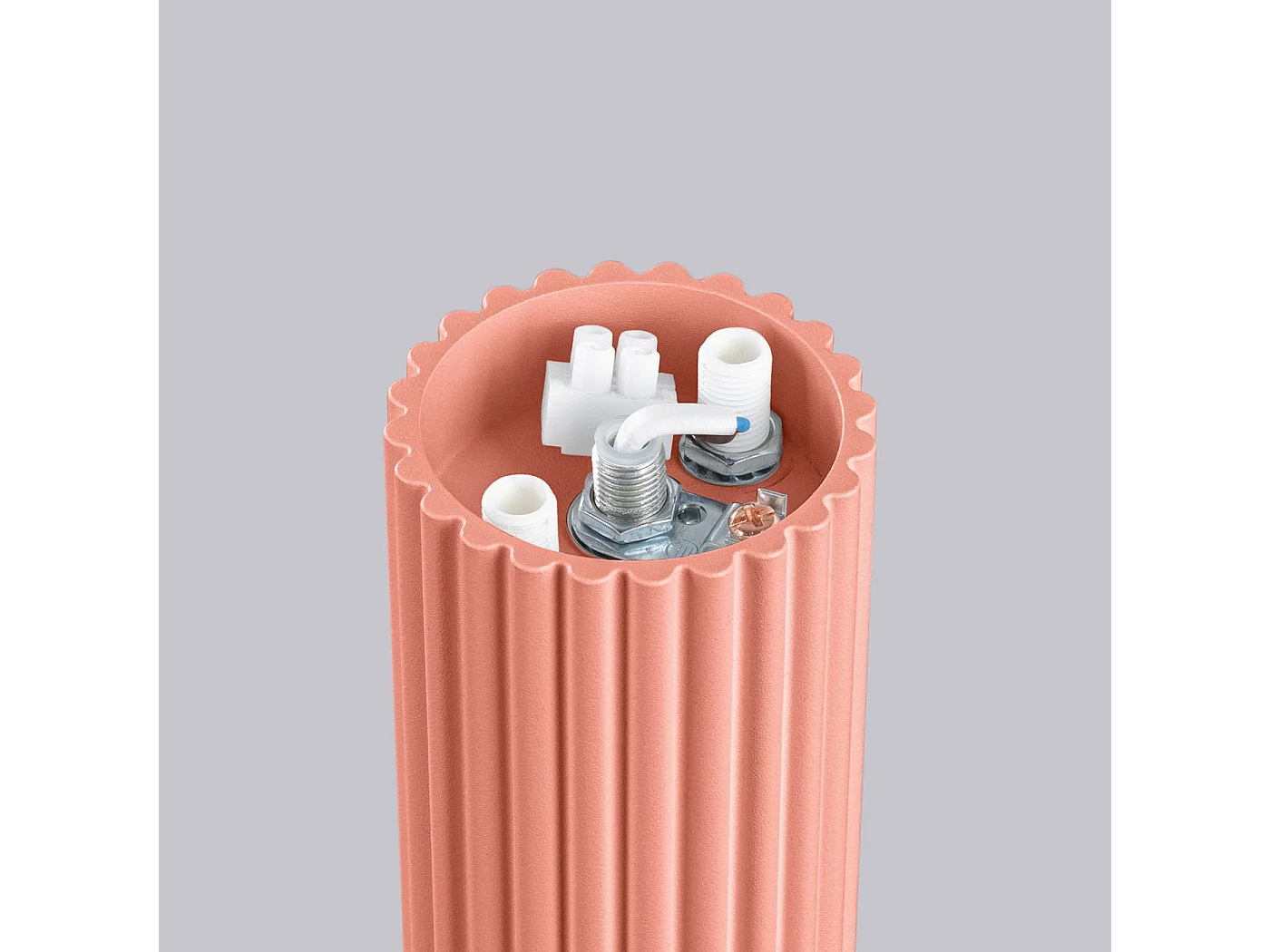 Plafonnier Orbis peach IP44