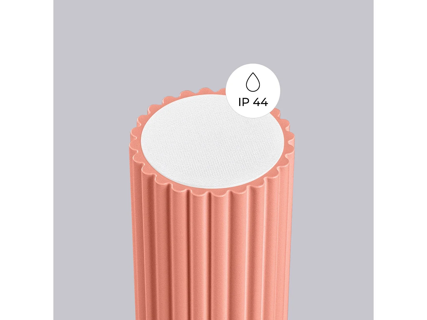 Plafonnier Orbis peach IP44