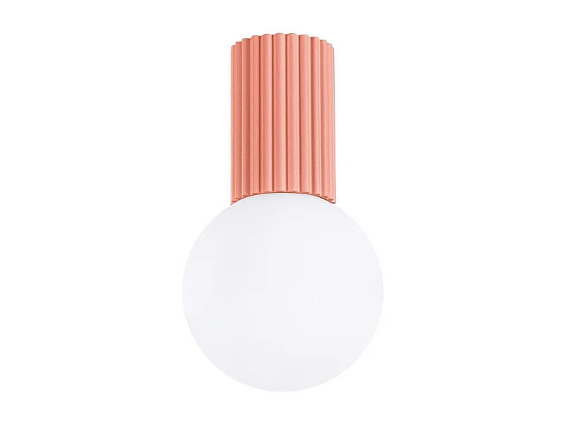Plafonnier Orbis peach IP44