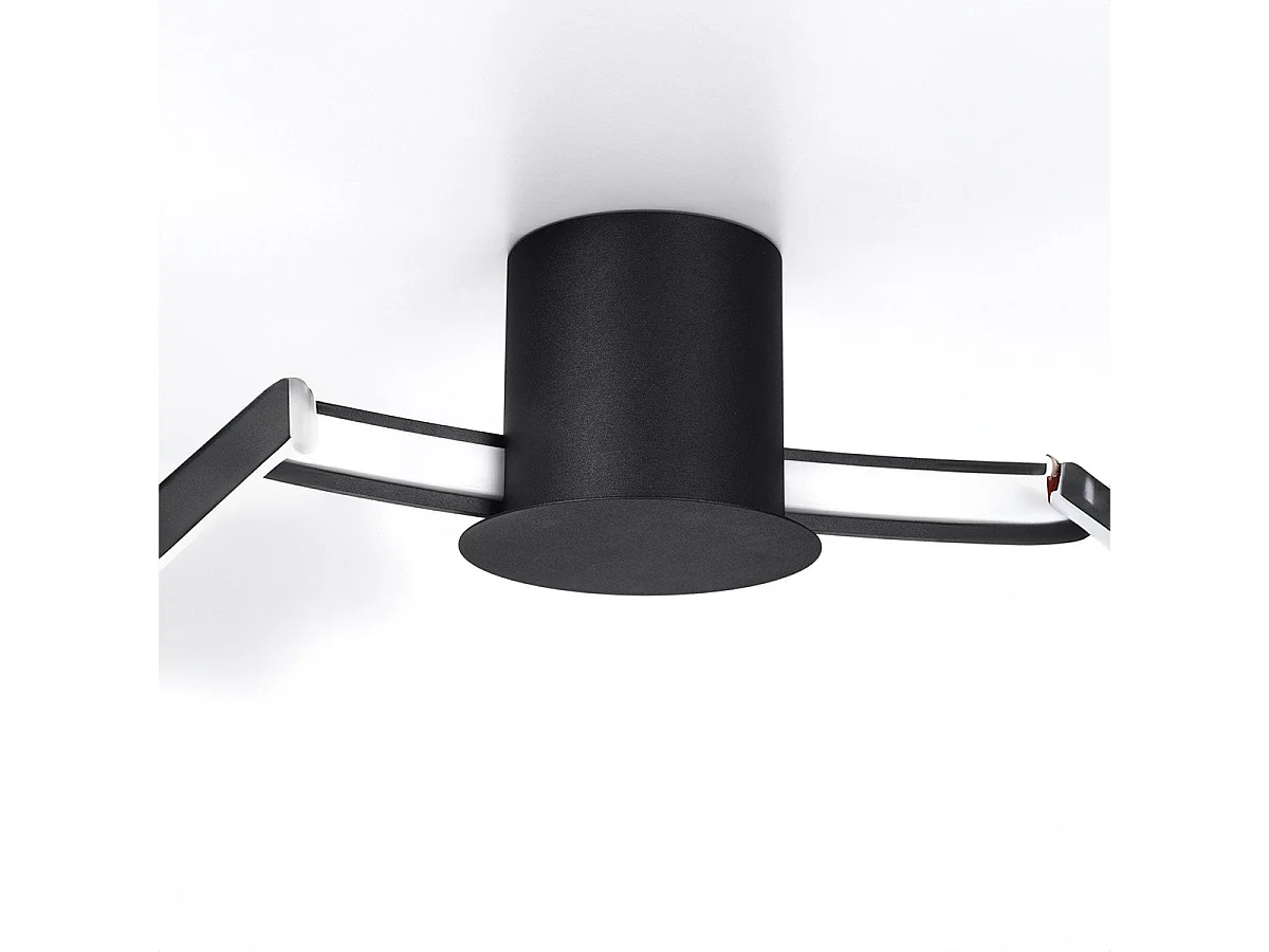 Plafonnier Nyra 55 blanc 4000K