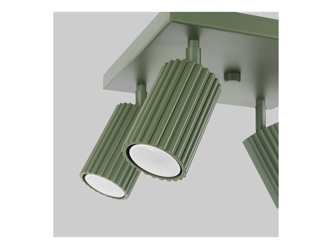 Plafonnier Onyx 4 vert olive