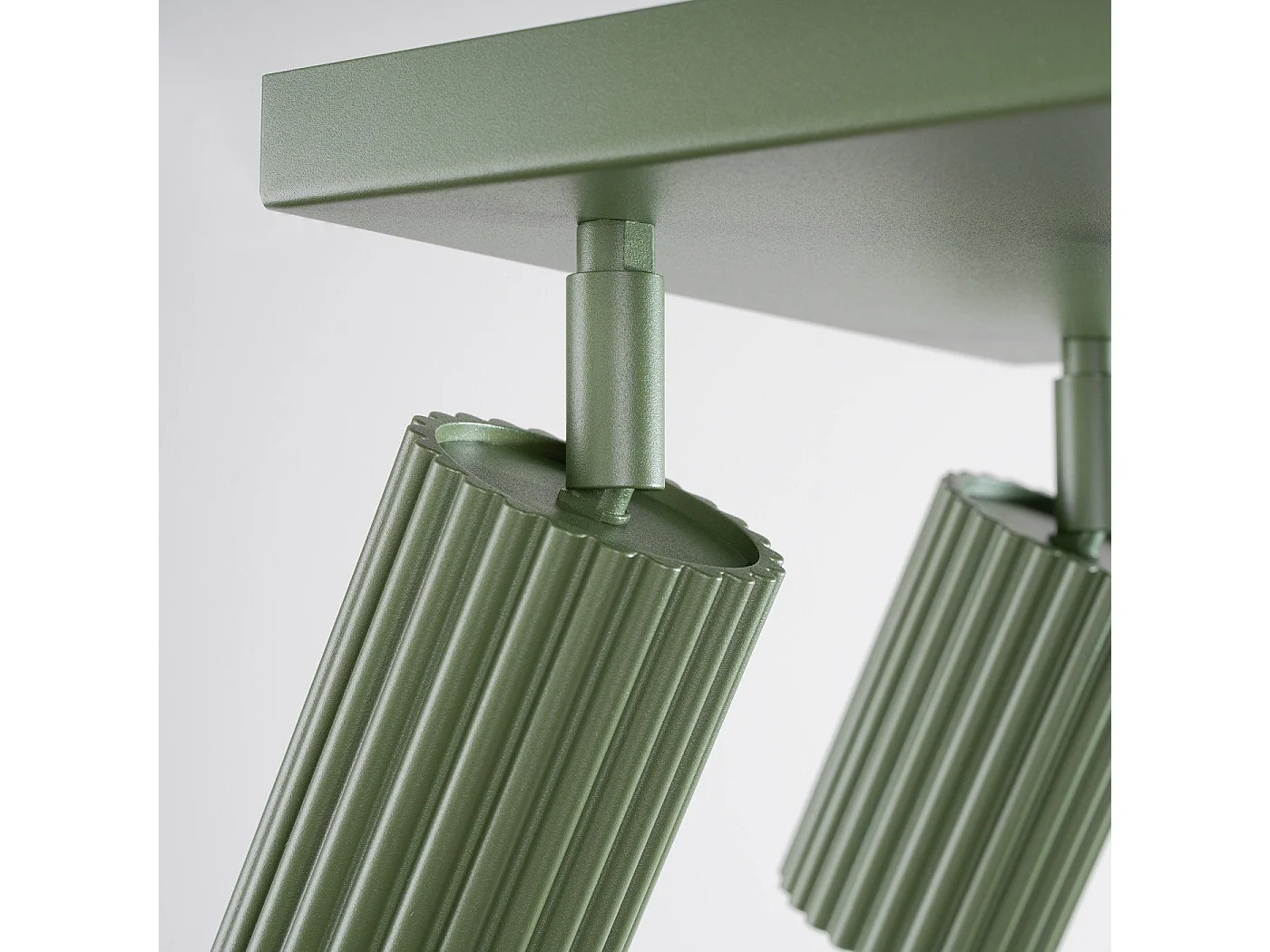 Plafonnier Onyx 4 vert olive