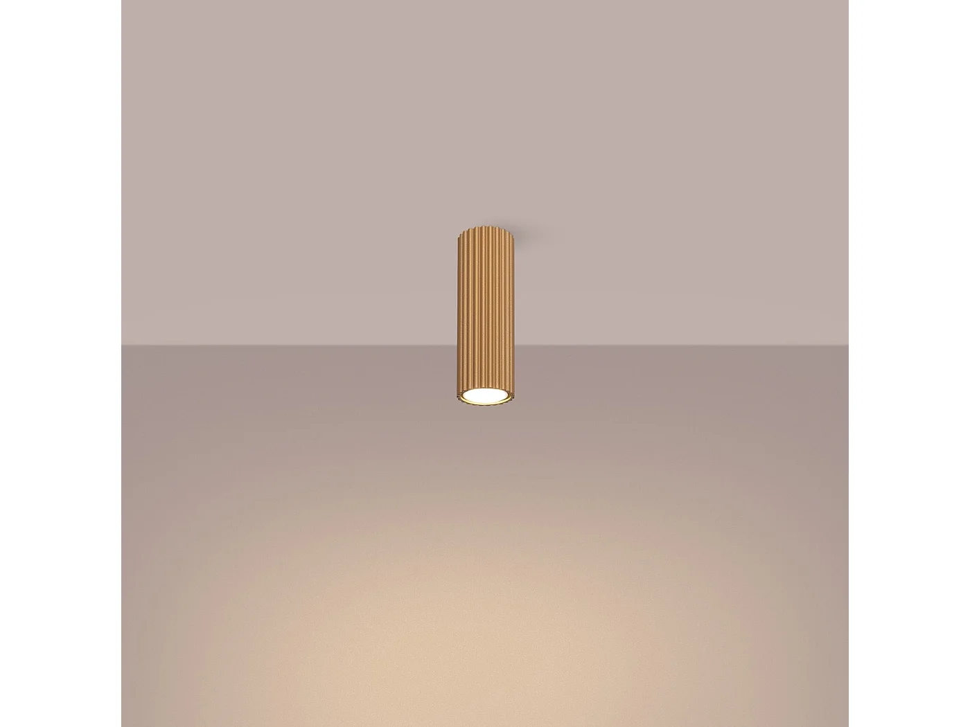 Plafonnier Onyx 20 or