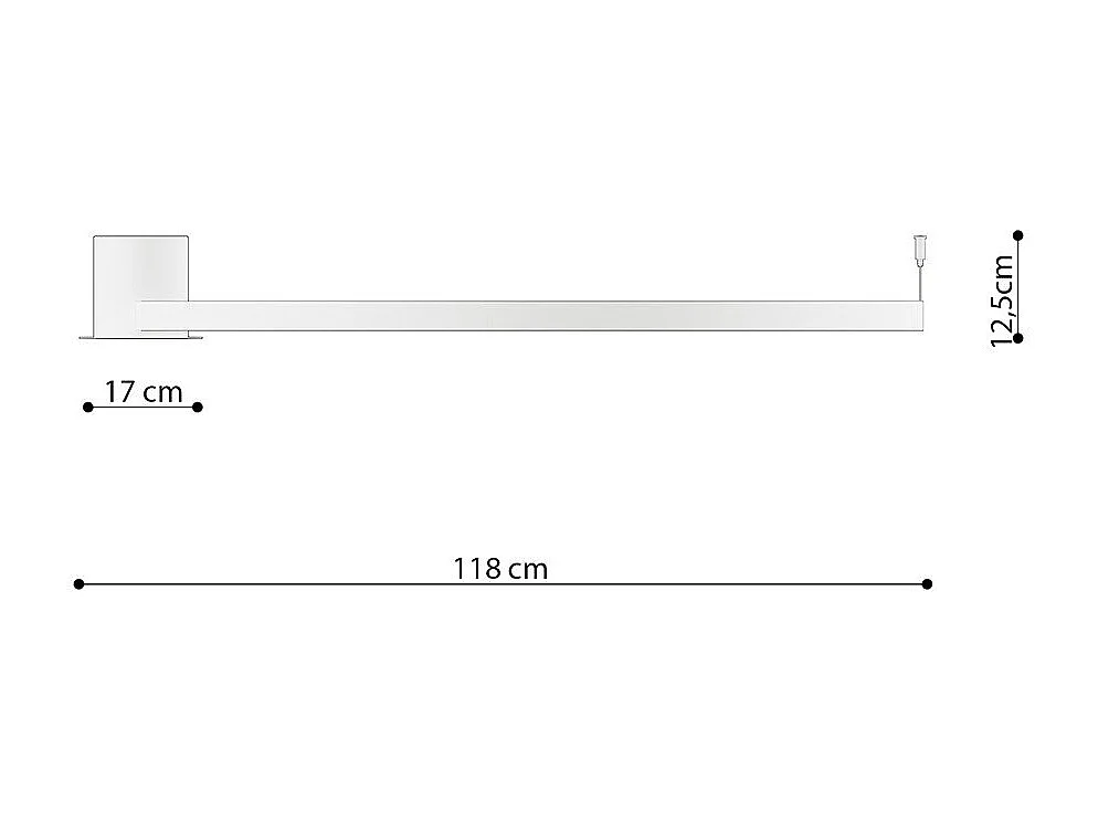 Plafonnier Nyra 110 doré LED 4000K