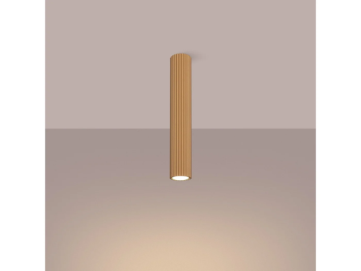 Plafonnier Onyx 40 or