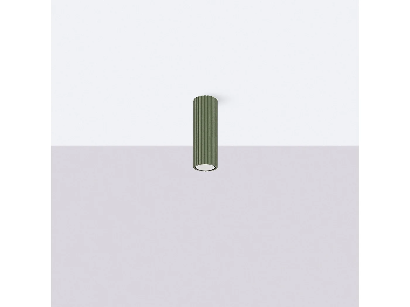 Plafonnier Onyx 20 vert olive