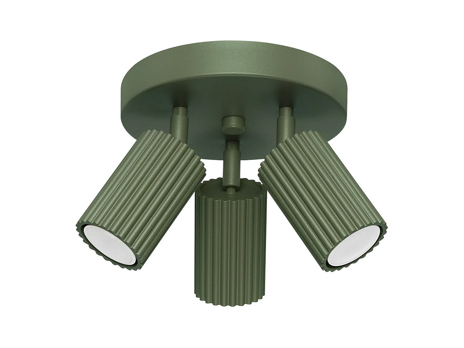 Plafonnier Onyx 3P vert olive