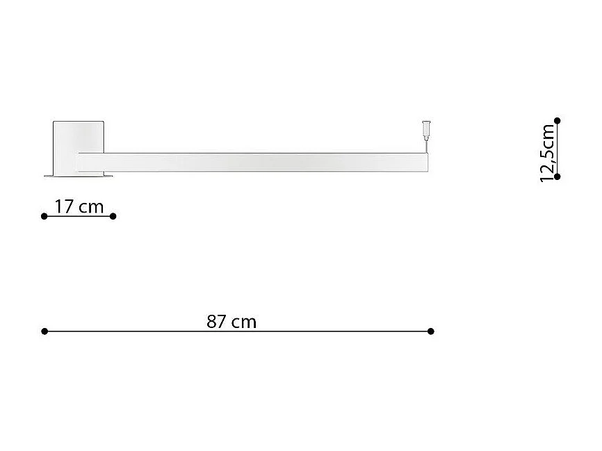 Plafonnier Nyra 78 doré LED 4000K
