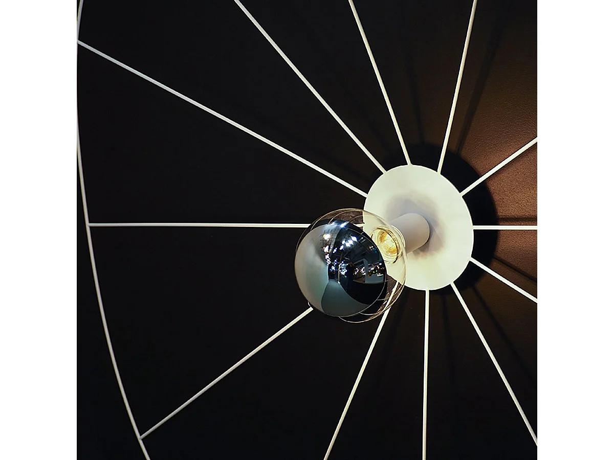 Applique - Plafonnier Solis 110 noir