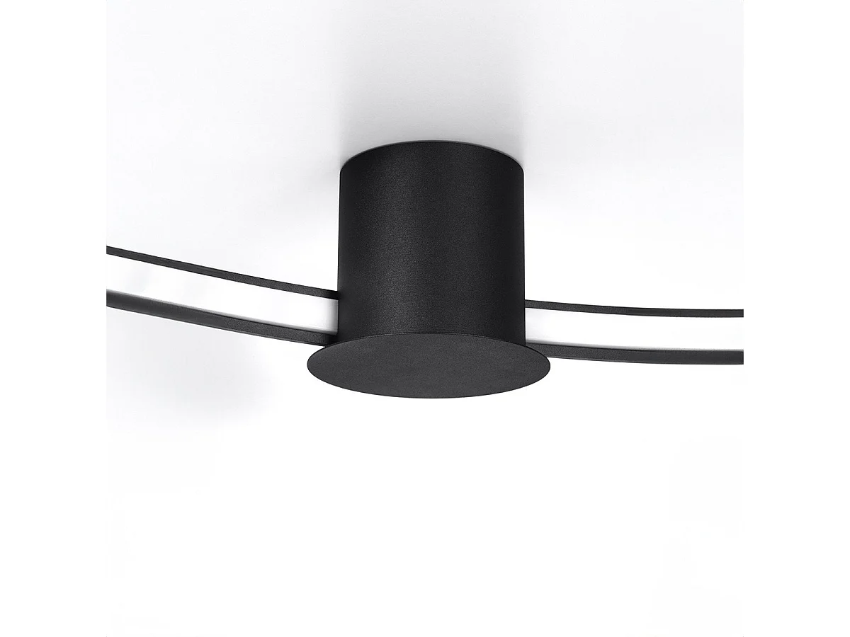 Plafonnier Nyra 55 blanc 3000K