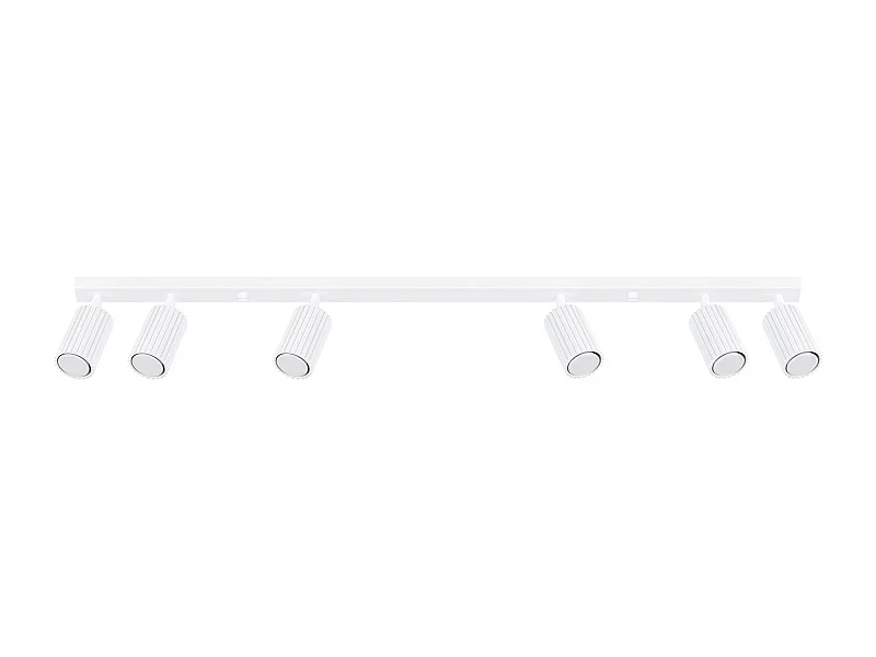 Plafonnier Onyx 6L blanc