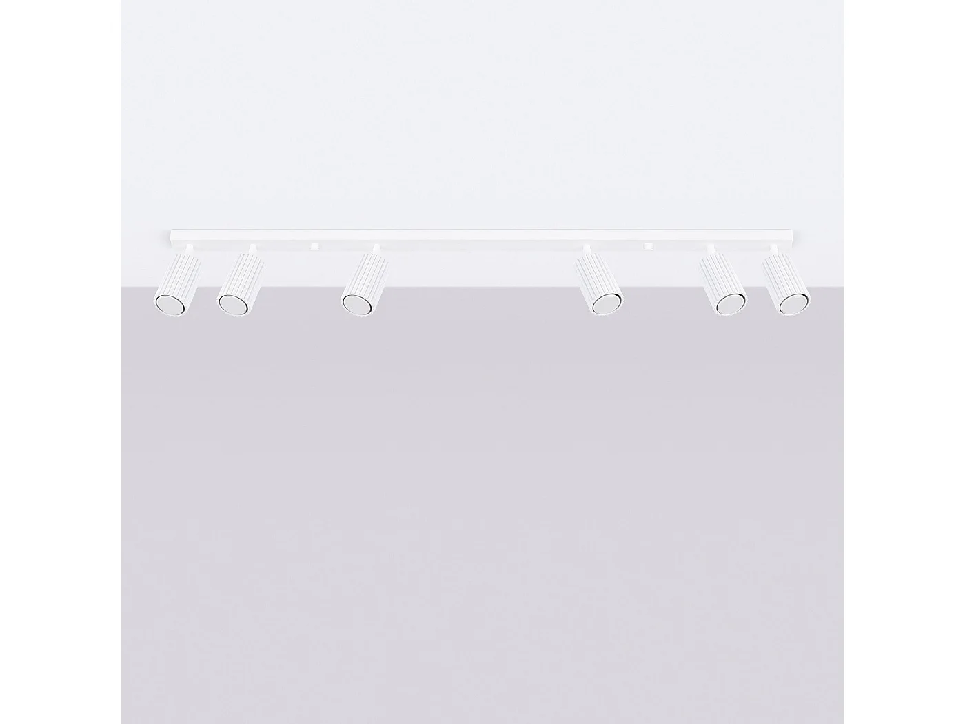 Plafonnier Onyx 6L blanc