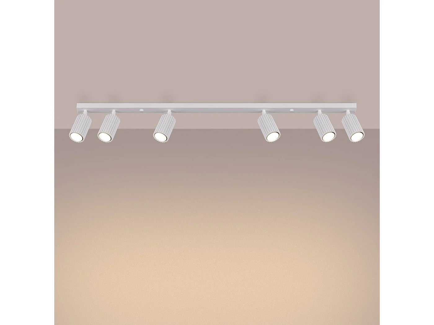 Plafonnier Onyx 6L blanc