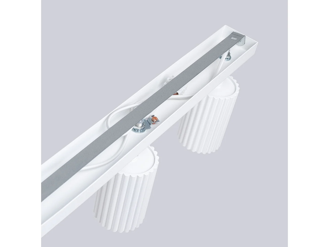 Plafonnier Onyx 6L blanc