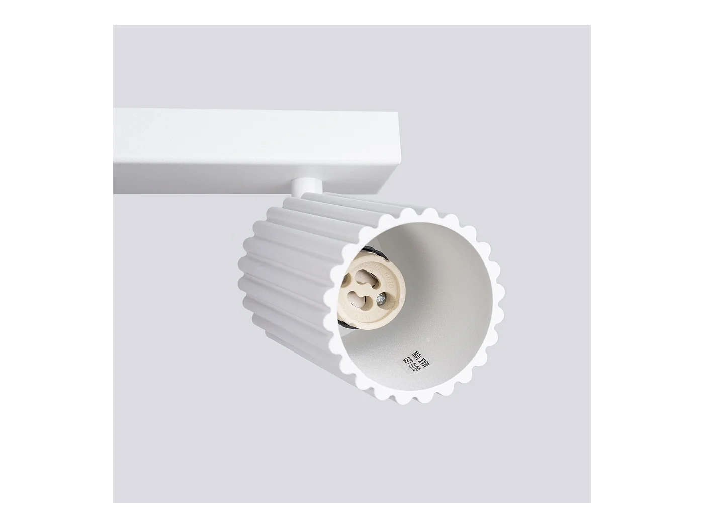 Plafonnier Onyx 6L blanc