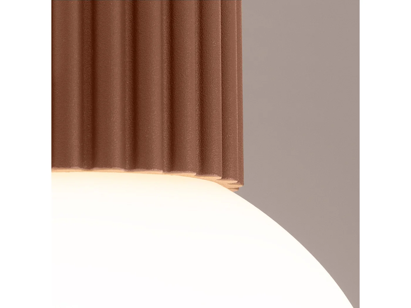 Plafonnier Orbis moka IP44