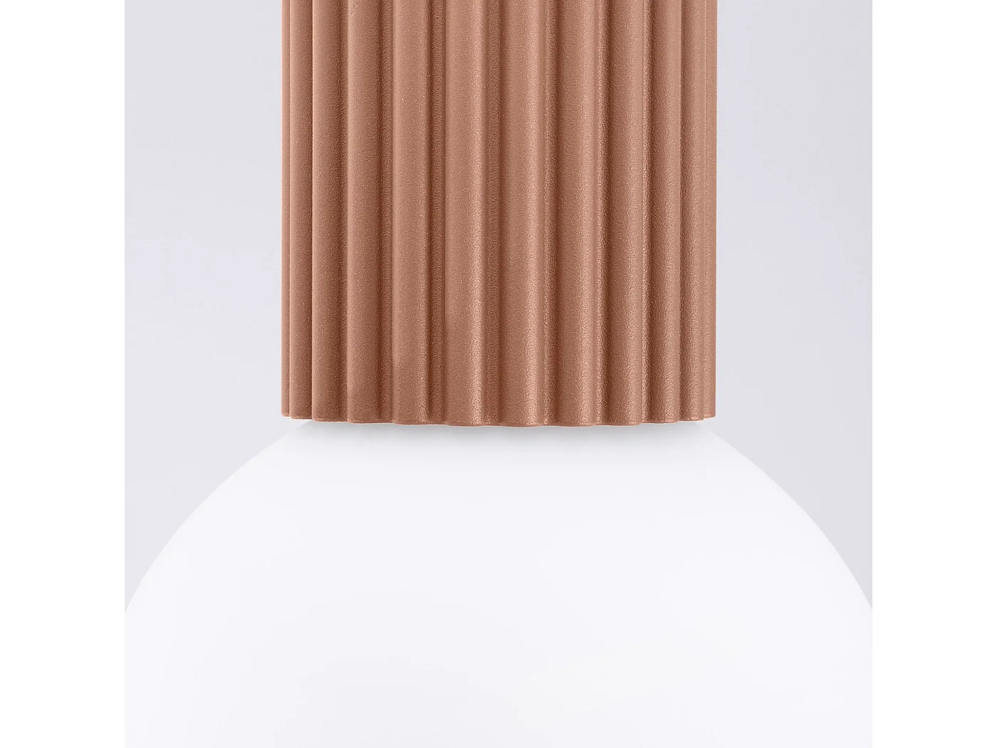 Plafonnier Orbis moka IP44