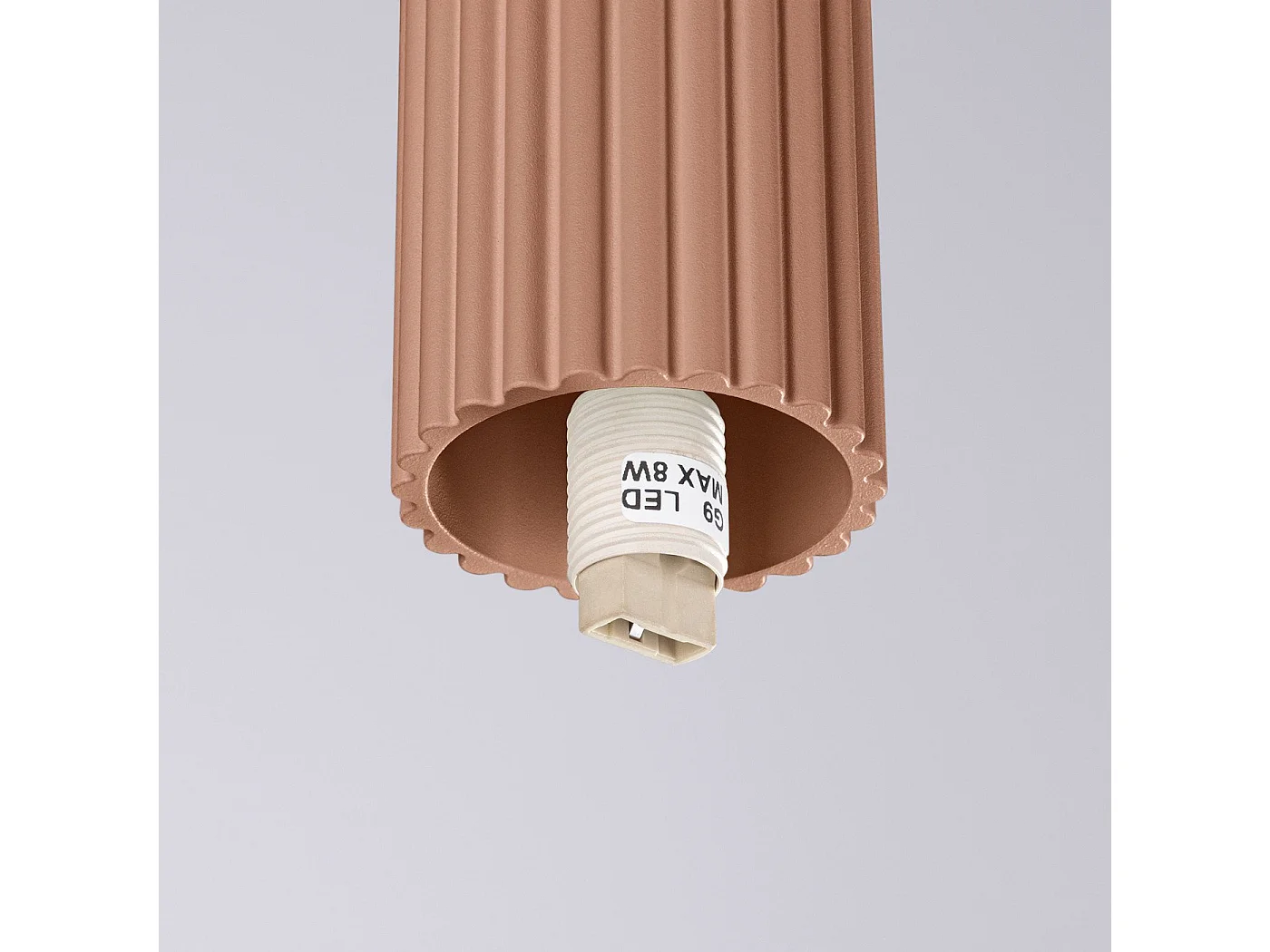 Plafonnier Orbis moka IP44