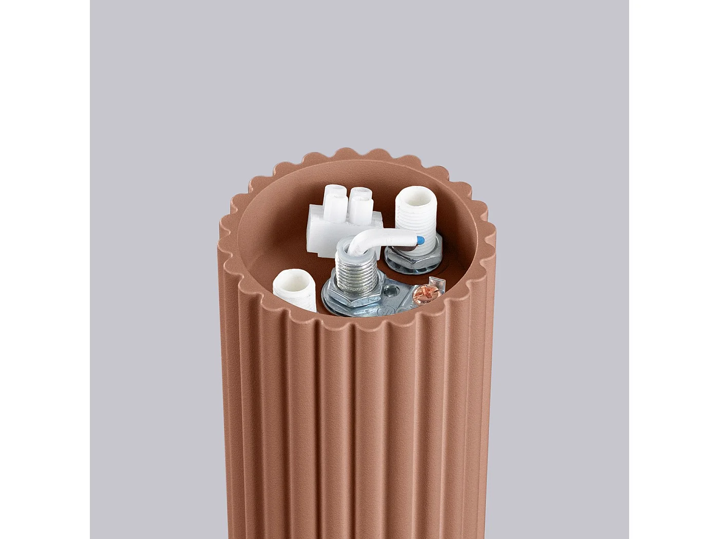 Plafonnier Orbis moka IP44