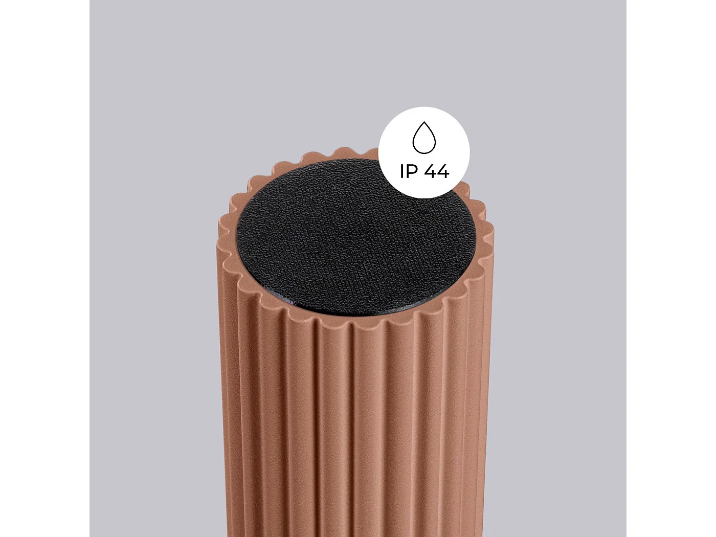 Plafonnier Orbis moka IP44