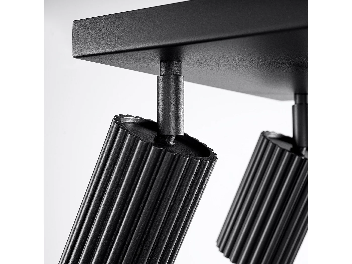 Plafonnier Onyx 4 noir