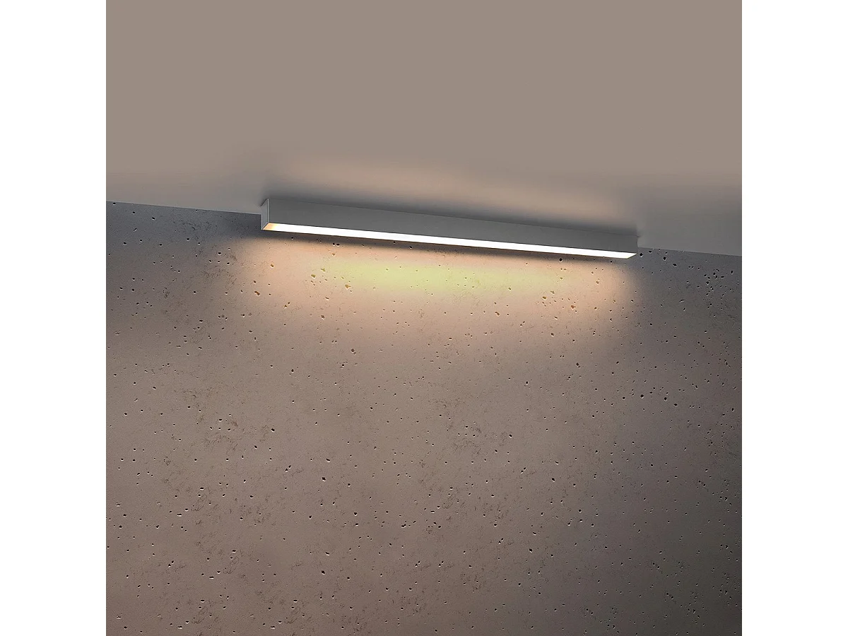 Plafonnier Vesta 90 gris