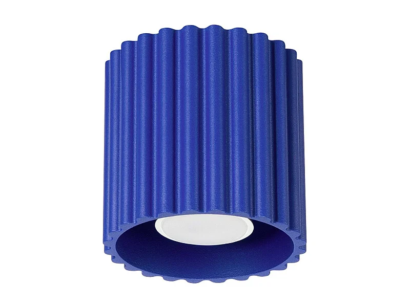 Plafonnier Aurélis 1 ultramarine GU10
