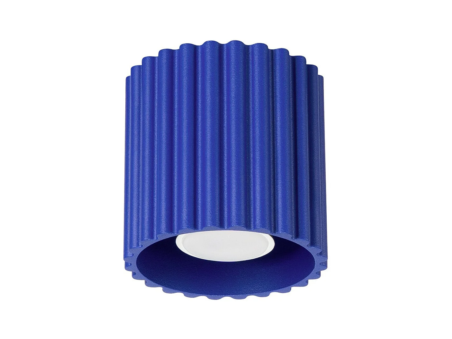 Plafonnier Aurélis 1 ultramarine GU10