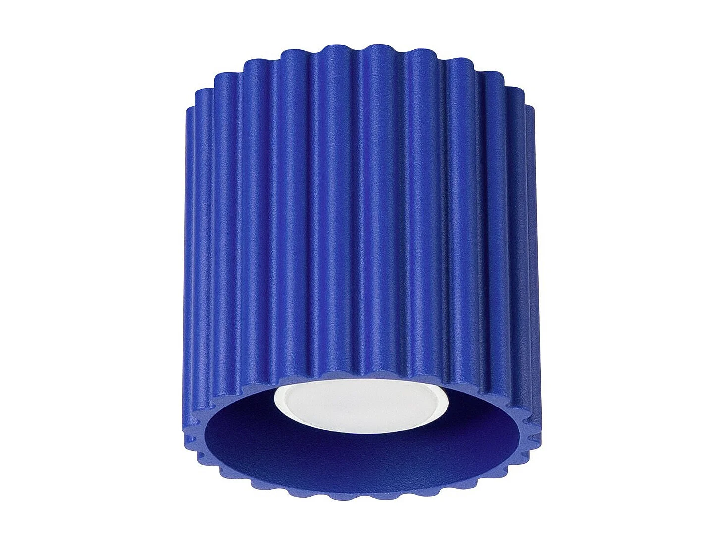 Plafonnier Aurélis 1 ultramarine GU10