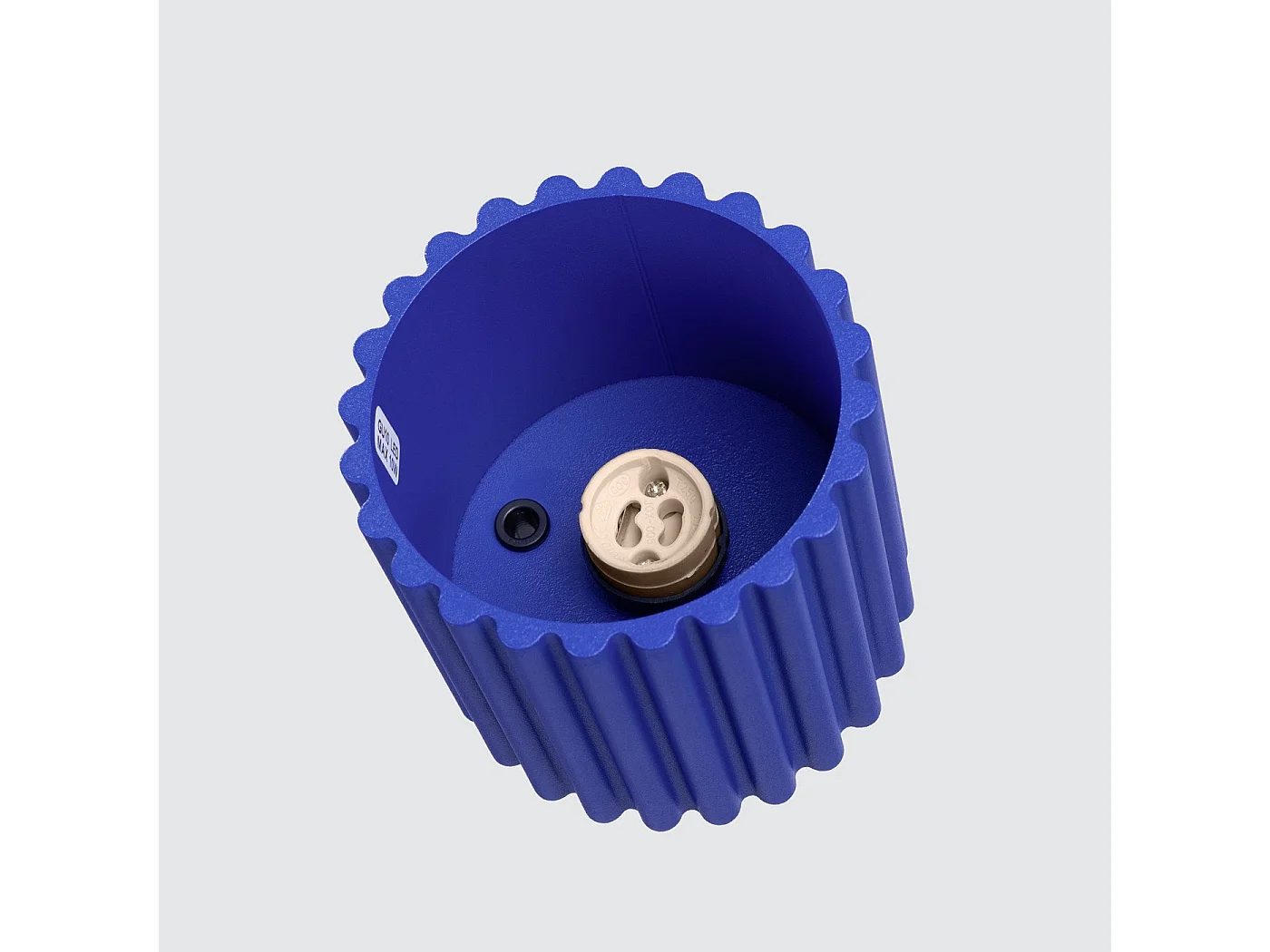 Plafonnier Aurélis 1 ultramarine GU10